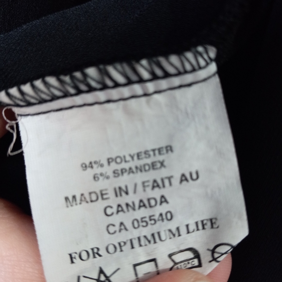 **SOLD**SYMPLI | size 6 draping cardigan - Picture 6 of 6